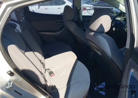 2015 Hyundai Elantra Se from USA, damaged, VIN 5NPDH4AE4FH616890